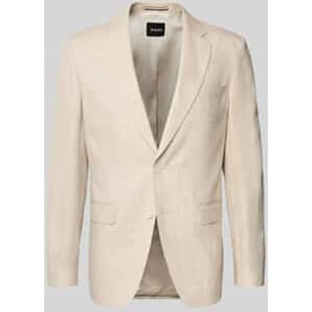 regular fit linnen colbert met reverskraag model 'H-HUTSON-262'