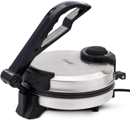 Roti Maker - Tortilla Pers - Elektrisch - Roti Pan - Keukengebruik