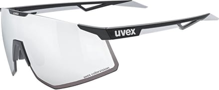 Uvex Pace Perform Cv Zonnebril Transparant Colorvision Mirror Grey/CAT3