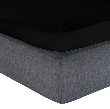 Bella Donna Topperhoeslaken - Zwart