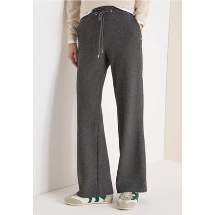 Tweekleurige gemêleerde broek