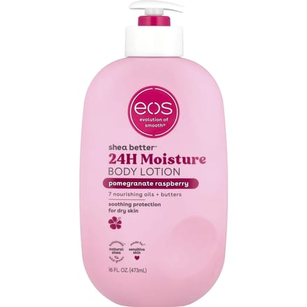 Shea Better™, 24H Hydraterende Bodylotion, Granaatappel Framboos, 473 ml (16 fl oz) white