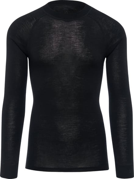 Thermowave Merino Warm Long sleeve shirt - Heren - Zwart