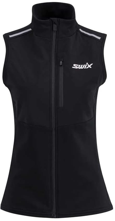 Swix Focus Vest Zwart M Vrouw
