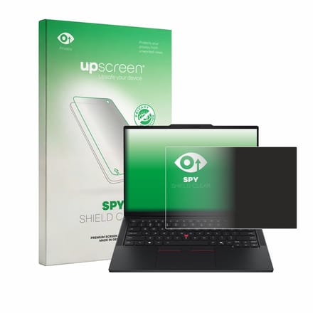 upscreen - privacy screenprotector voor Lenovo ThinkPad T14s Gen 7 - Folie Beschermfolie Blauwlichtfilter
