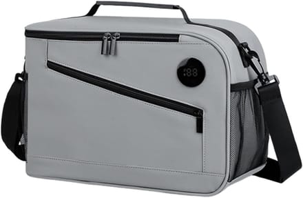 Koeltas - Lunchtas - Eten vers houden - Temperatuurweergave - 1366 Liter - Grijs