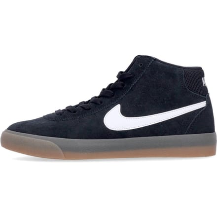 Wmns Sb Bruin High dames skateschoenen zwart/wit/zwart/gom lichtbruin