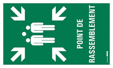 Pickup bord 33x22 cm - Point de rassemblement