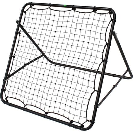 AXI Rebounder100 Zwart – 100x100cm – Verstelbare rebounder – Kickback – Tchouk - Multisport