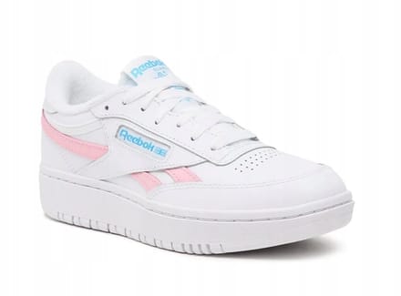 Reebok Club C Double - Sportschoenen - Dames - Leren - Wit