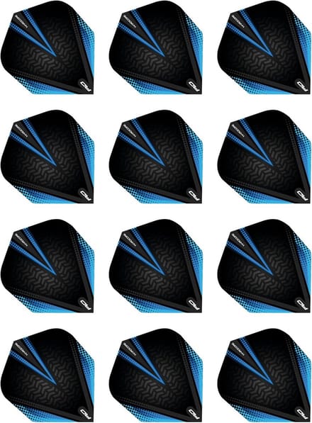 Extra Dikke Standaard Dart Vluchten Set - 12 Stuks (4 Sets) - 100 Micron Kwaliteit