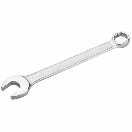 Ringsleutel 12mm Cr-V Chroom - Tolsen