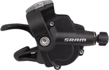 Mountainbike Schakelaar Trigger 3 Speed Zwart Standaard