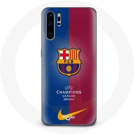 Case voor Huawei P30 Pro FC Barcelona Logo voetbalteam