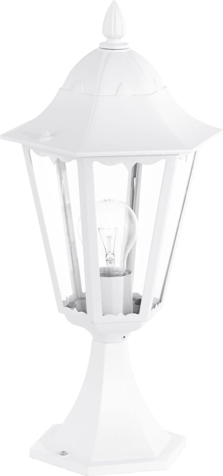 EGLO Navedo - Buitenverlichting - Tuinpaaltje- 1 Lichts - Wit - Helder