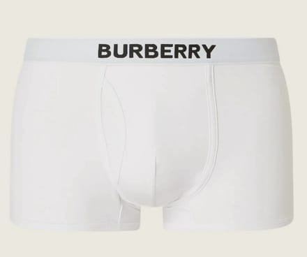 Burberry Truro boxershort met logoband - Wit - Maat S