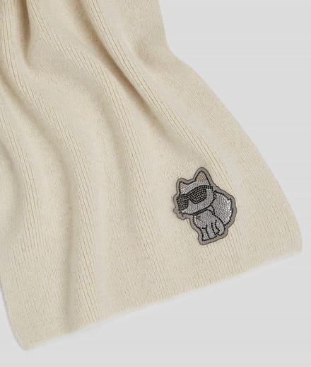 Karl Lagerfeld Sjaal White STUK
