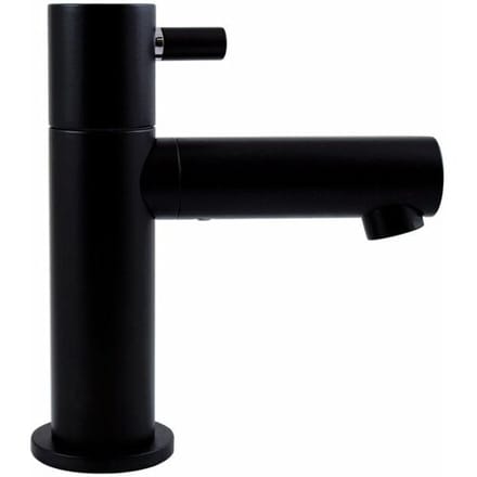 Kronenbach Lima 2.0 Black cold water tap pillar tap 23590001SMKB
