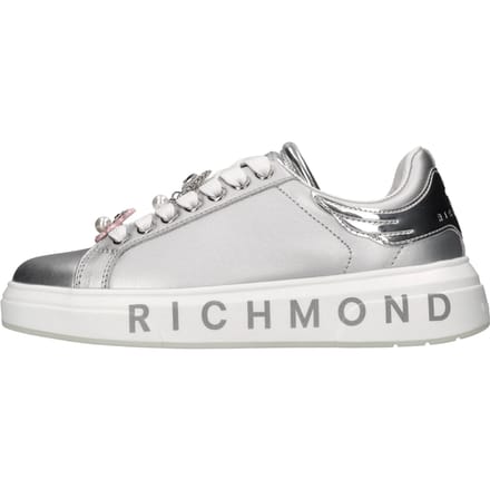 John Richmond Silver Sneakers
