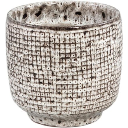 PTMD - Pot Elana - Wit - 19.5x19.5x18.5cm