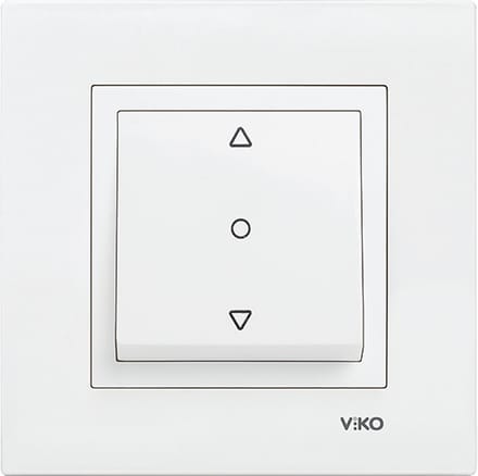 Panasonic Viko-Jaloezieschakelaar-Wit-Compleet