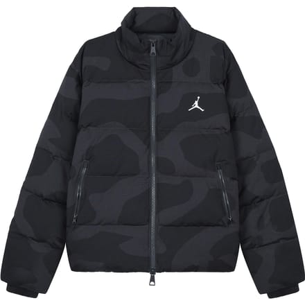 Jordan Donsjassen Heren Zwart M black