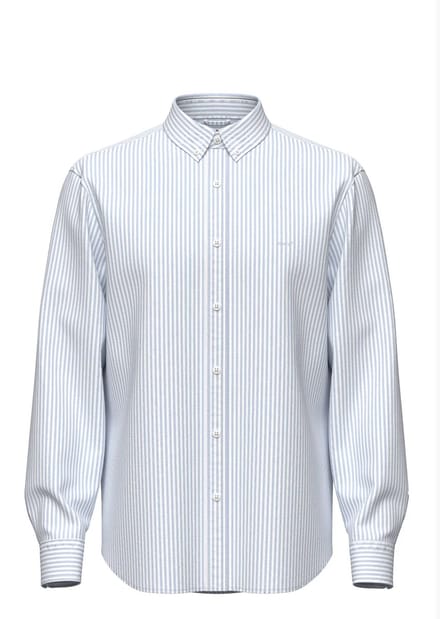 Levi´s ® Authentic Button Down Overhemd Met Lange Mouwen Blauw M Man
