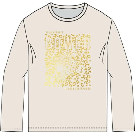 Meisjes-T-shirt met lange mouwen Name it Nkfradinke Box