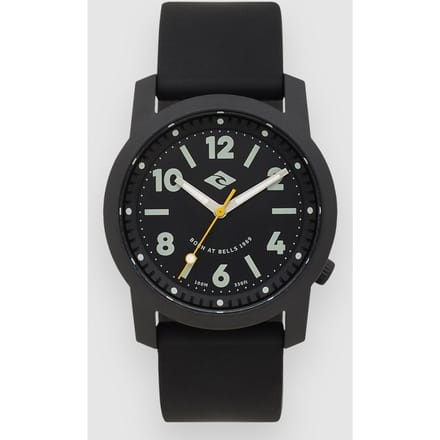 Rip Curl Cambridge Silicone 2.0 Horloge zwart