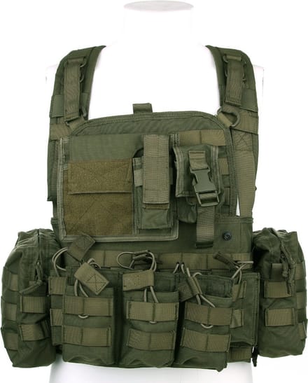 101inc Chest rig Operator LQ14121 groen