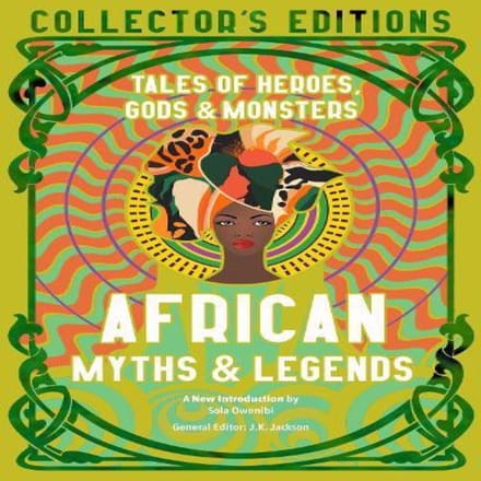 Afrikaanse Mythen amp Legenden Hardback Boek 9781839648885