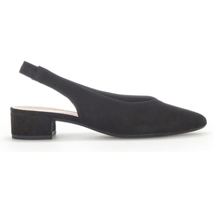 Gabor Slingbacks - Dames - Zwart - Maat:38