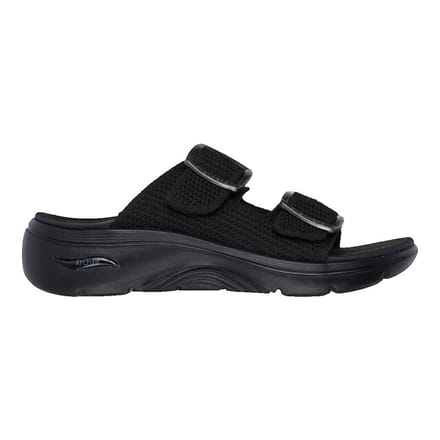 Skechers GO WALK ARCH FIT 2.0 SANDAL-C Dames Sandalen - Zwart