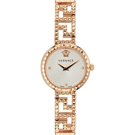 Versace Greca Goddess VE7A00223 Horloge - Staal - Rosékleurig - Ø 28 mm