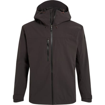 Craghoppers Heren Richmond Stretch Waterdichte Jas (Koolstofgrijs)