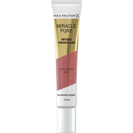 Max Factor Miracle Pure Crèmeblush 15ml (Verschillende Tinten) - Vintage Peony