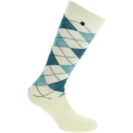 Ruitersokken Equithème Argyle