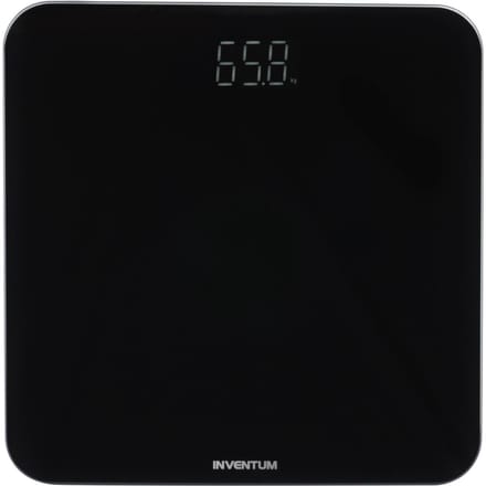 Inventum PW510B Personenweegschaal Zwart