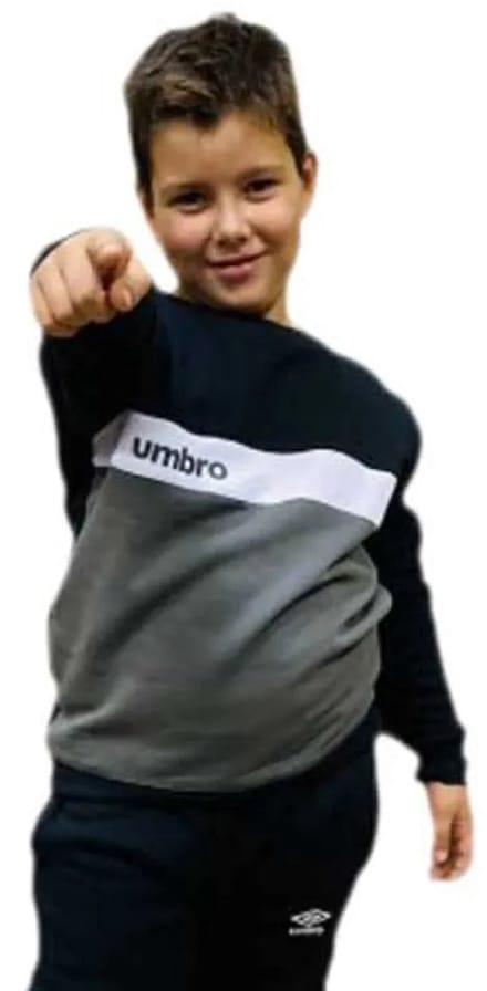 Umbro Sportswear Sweatshirt Grijs 14 Years Kinderen