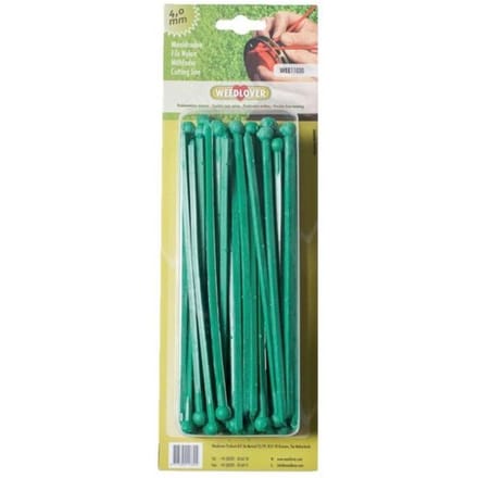 Weedlover Maaidraad Vierkant -  4.0 mm - 50 stuks (groen)