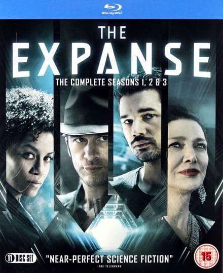 Expanse Season 1-3