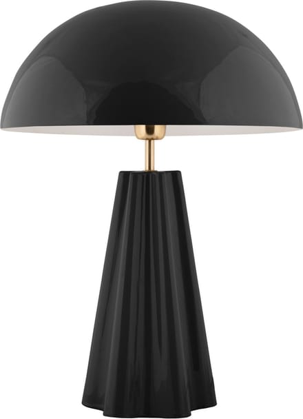 Leitmotiv - Tafellamp Amplio XL - Zwart