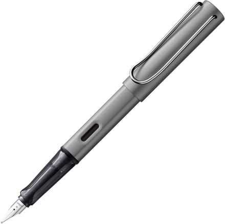 Lamy Al-star Graphite vulpen Linkshandig