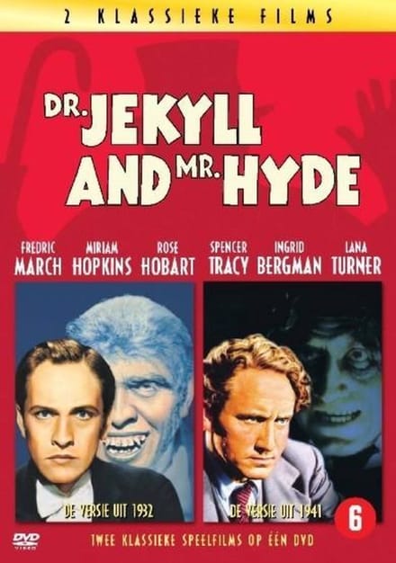 DR JEKYLL & MR HYDE 1932/1941 /S DVD NL