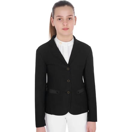 Wedstrijdjas voor meisjes Equestro Perforated