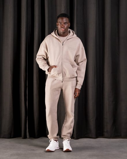 Cou7ure Essentials Basic zipper trainingspak