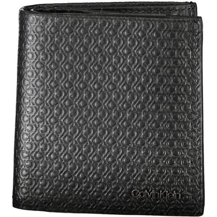 Monogram leren portemonnee