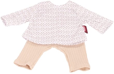 Götz Poppenkleding Kledingset Beige 42 - 46 cm