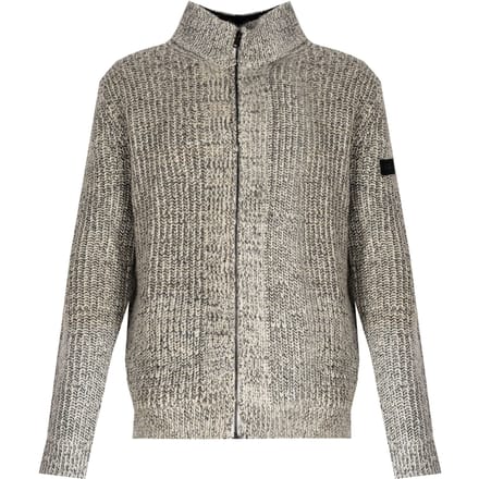 Guess stoppen Full-Zip Mannen zwart