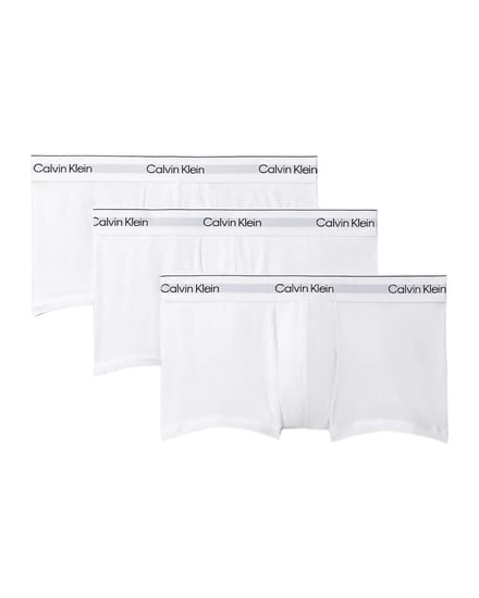 Boxershort met elastische band in een set van 3 stuks